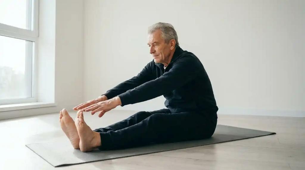 Pohyb protahování pán 2